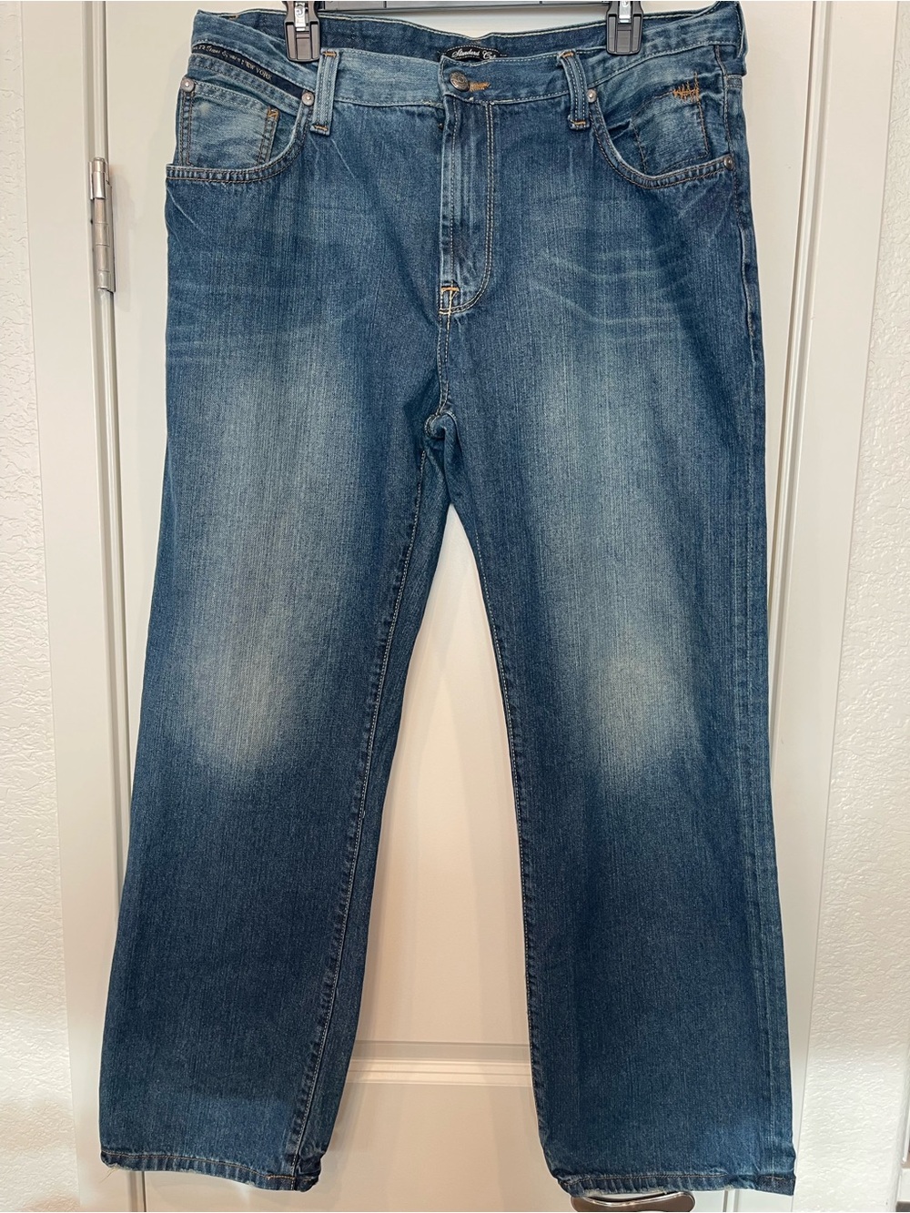 Vintage/Y2K Marc Ecko No 72 Times Square Jeans Men's 36 Standard Cut